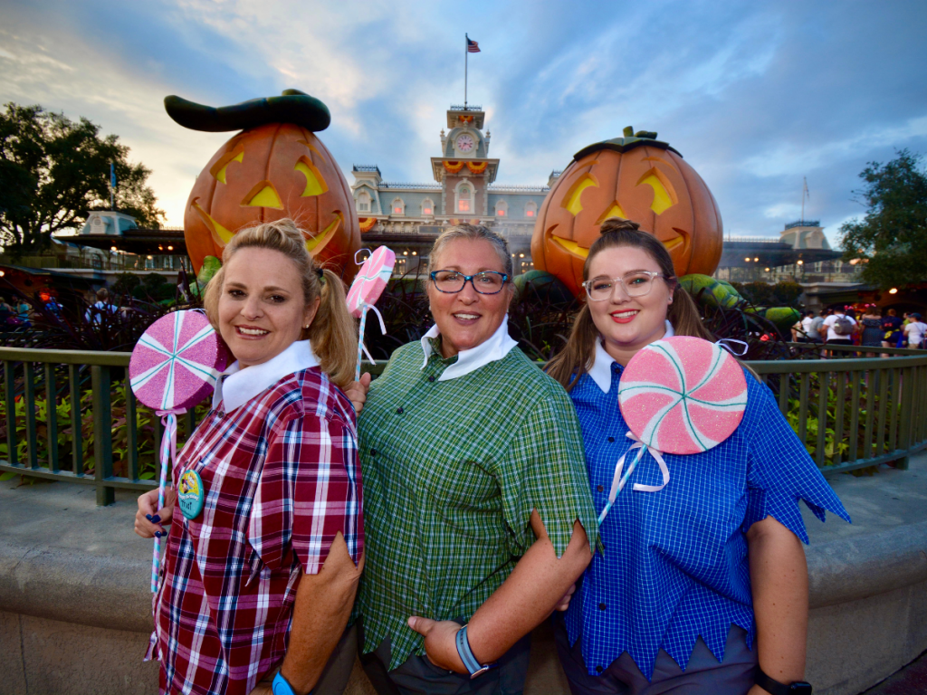 La fiesta de Halloween de Mickey no es tan aterradora