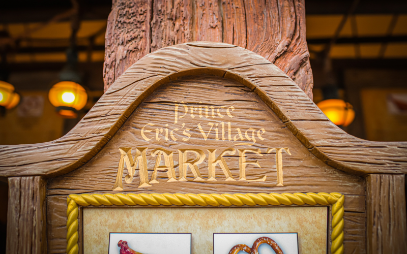 Prince Eric's Village Market Disney World