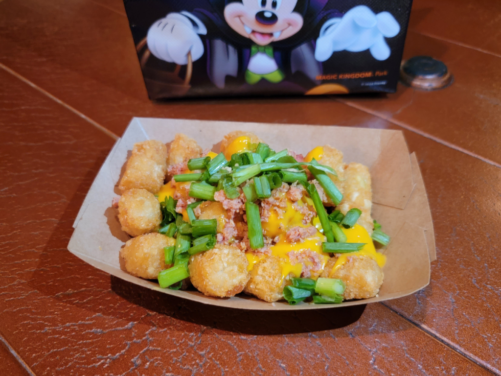 Mickey's Not So Scary Halloween Party Tater Tots 