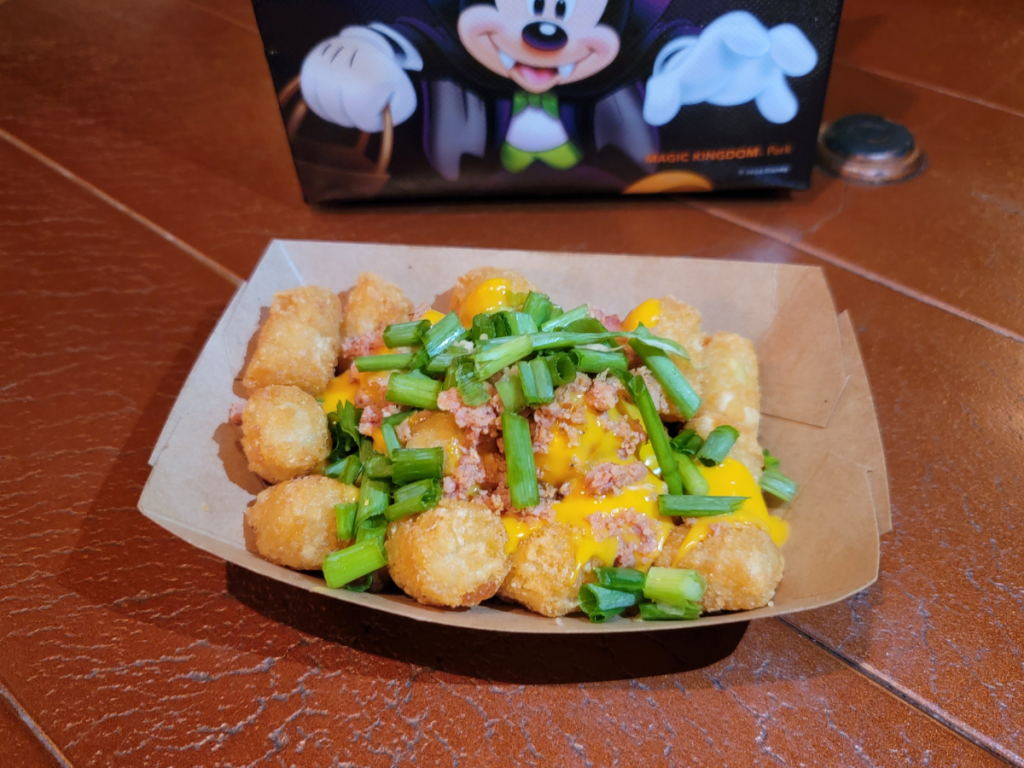 Mickey's Not So Scary Halloween Party Tater Tots