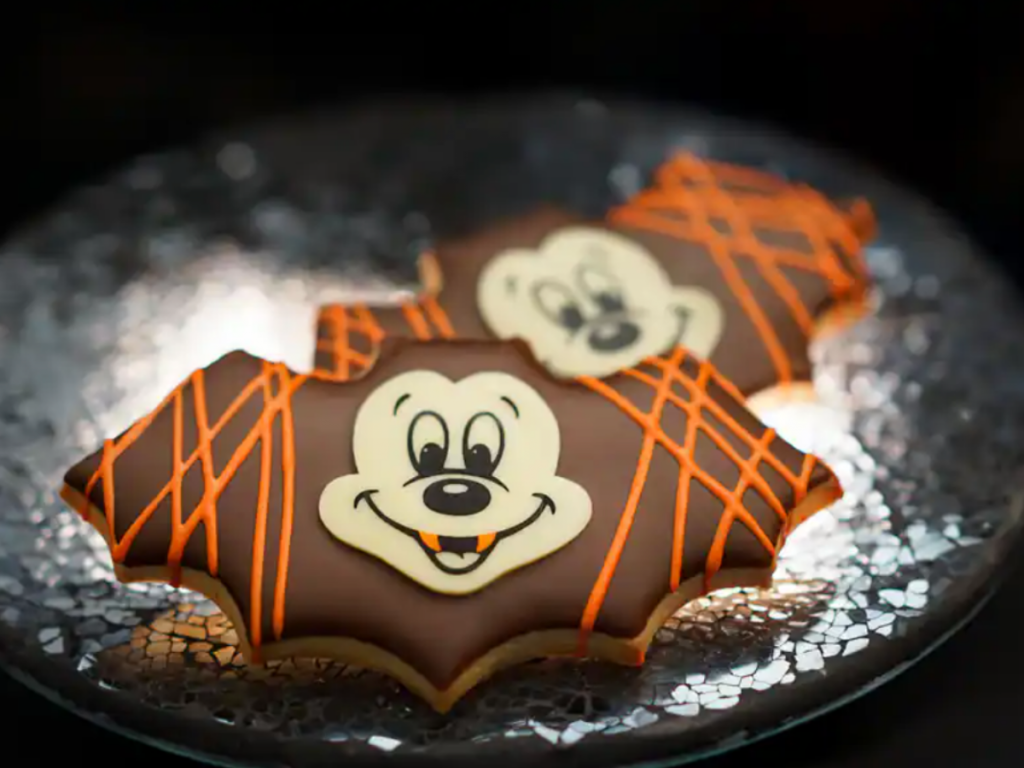 Disney Halloween Mickey Bat Cookie