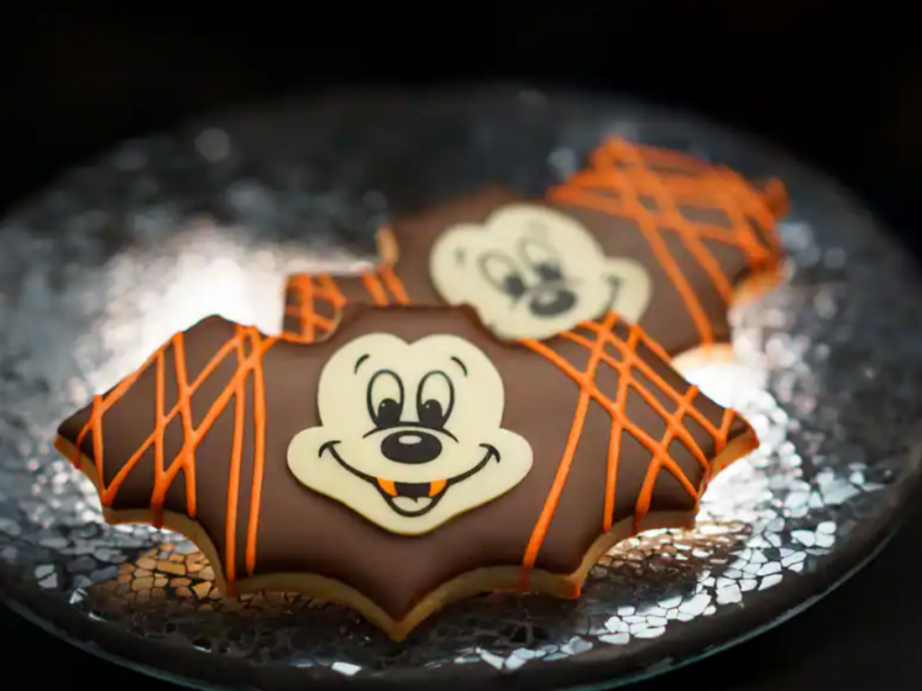 Galleta Murciélago de Mickey Halloween de Disney