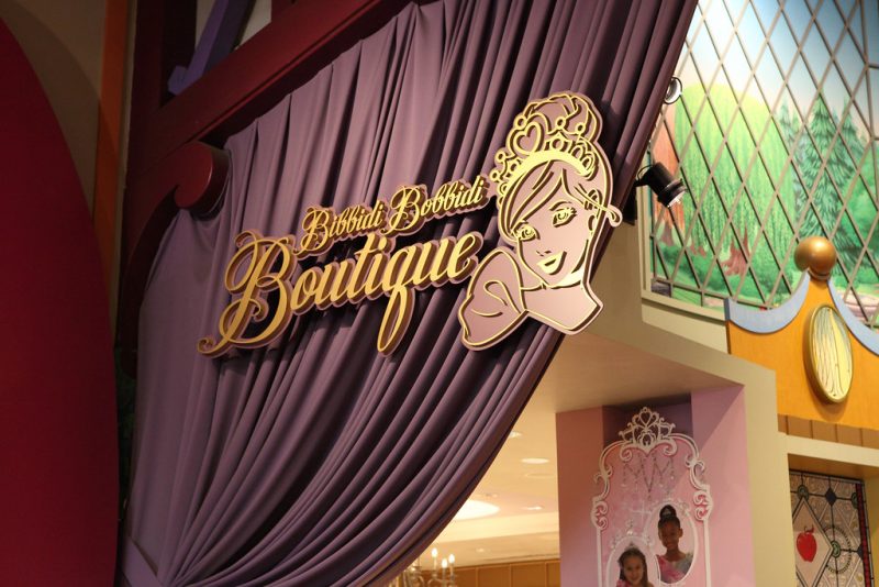 Disney's Bibbidi Bobbidi Boutique