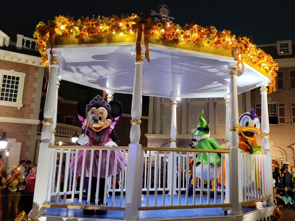 Disney's Boo-To-You Parade