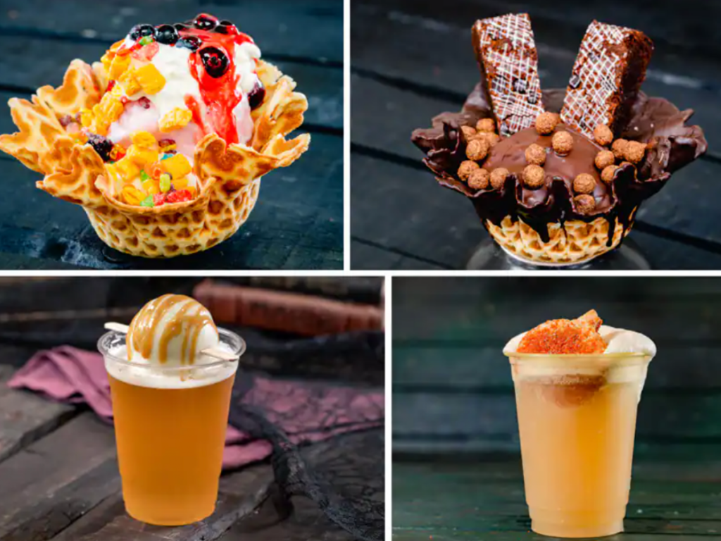 Delicias de Halloween de Disneylandia