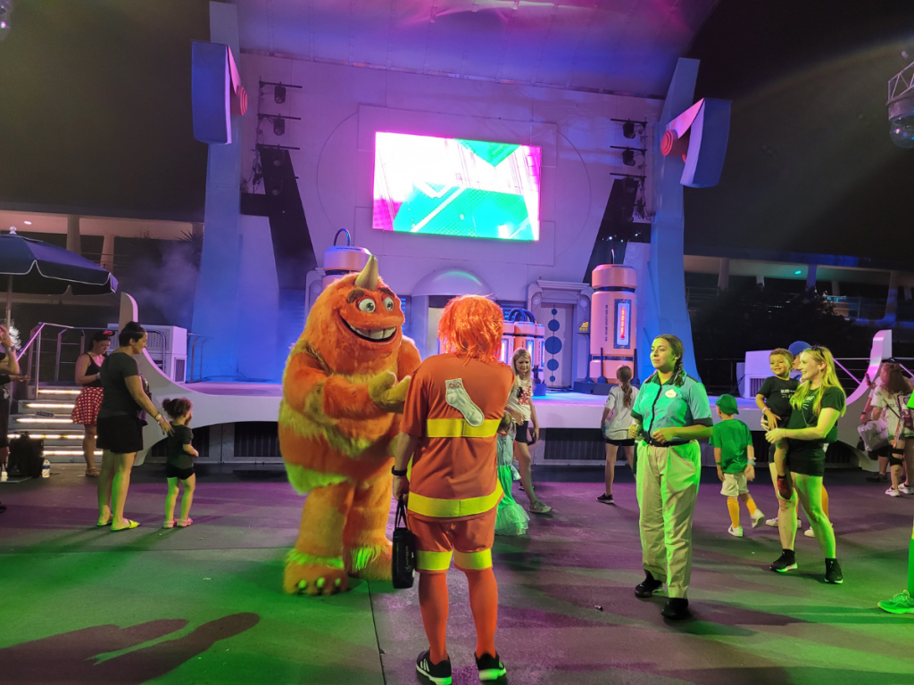 Mickey's Not-So-Scary Halloween Party Dance Party