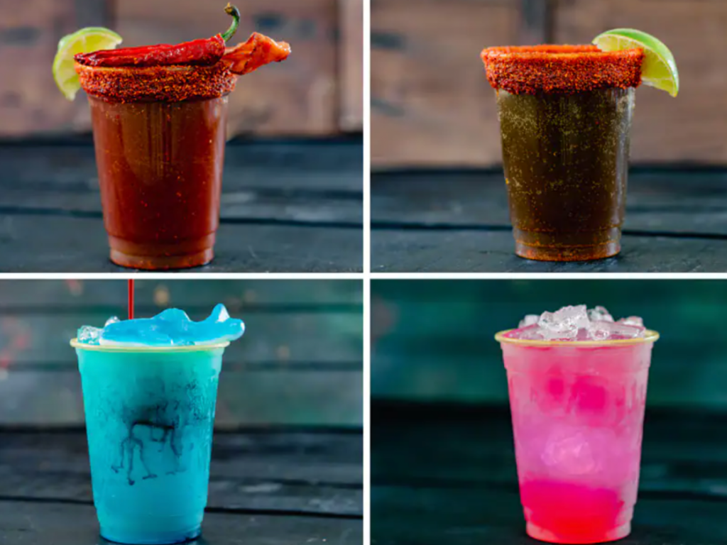 Bebidas de Halloween de Disneylandia