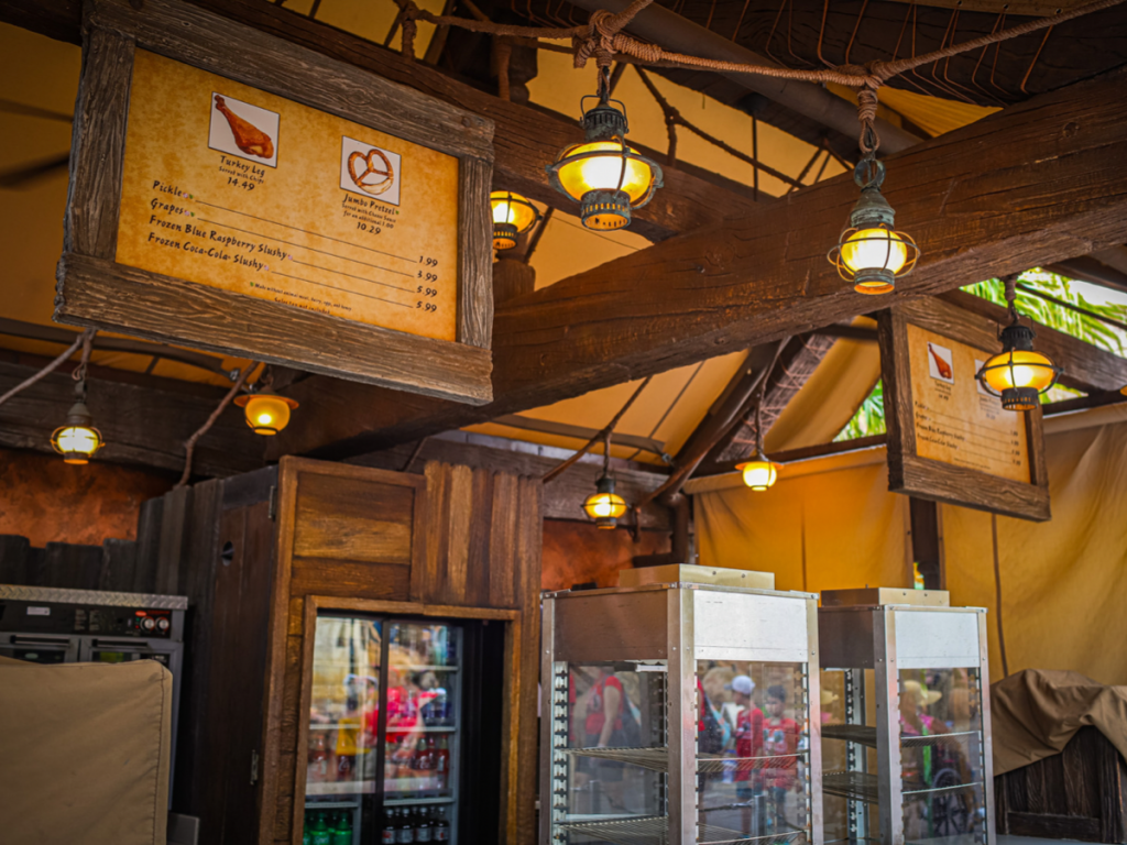 Prince Eric's Village Market at Magic Kingdom