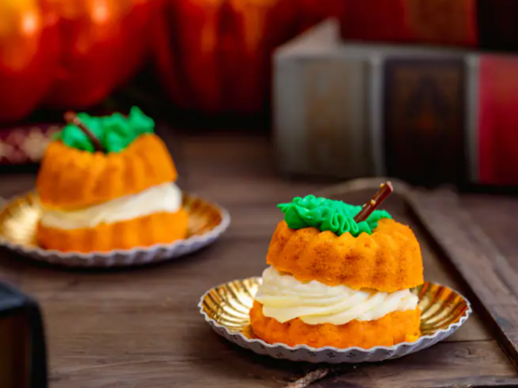 Pastel Bundt De Calabaza De Halloween De Disneylandia