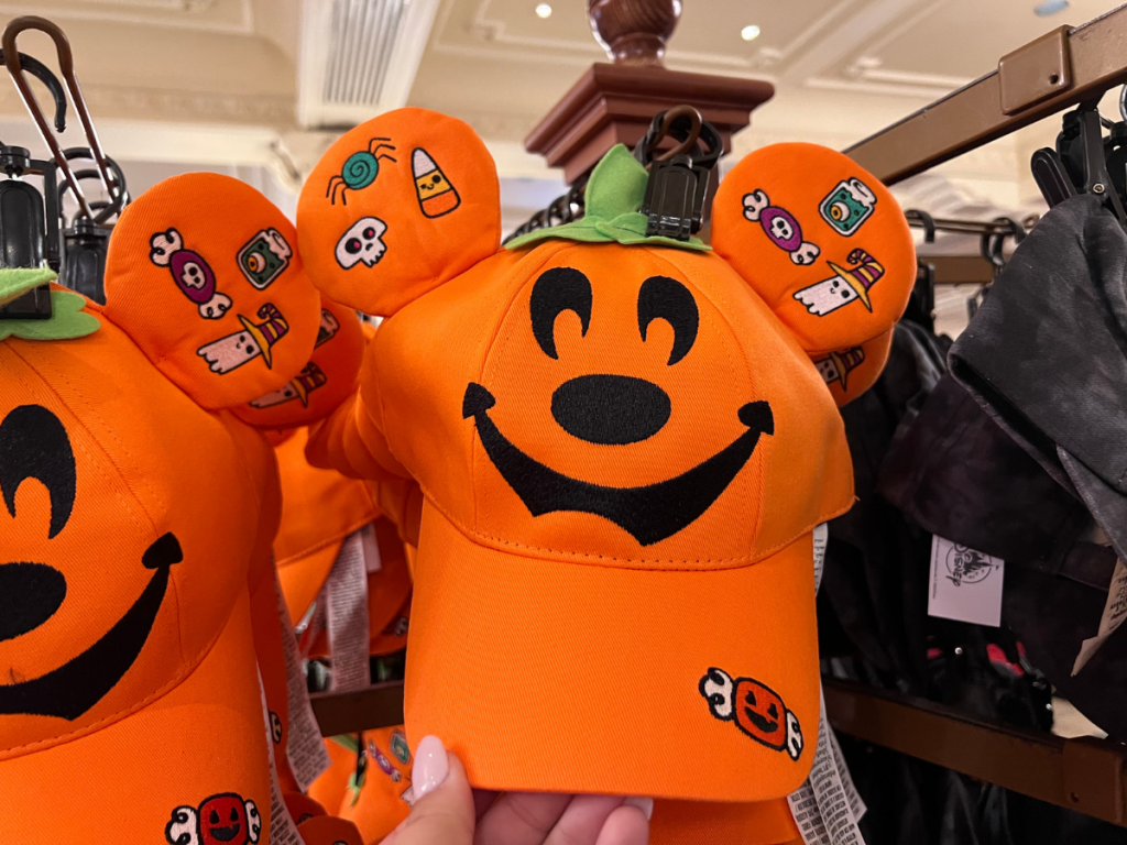 Sombrero de Mickey Jack-o-Lantern