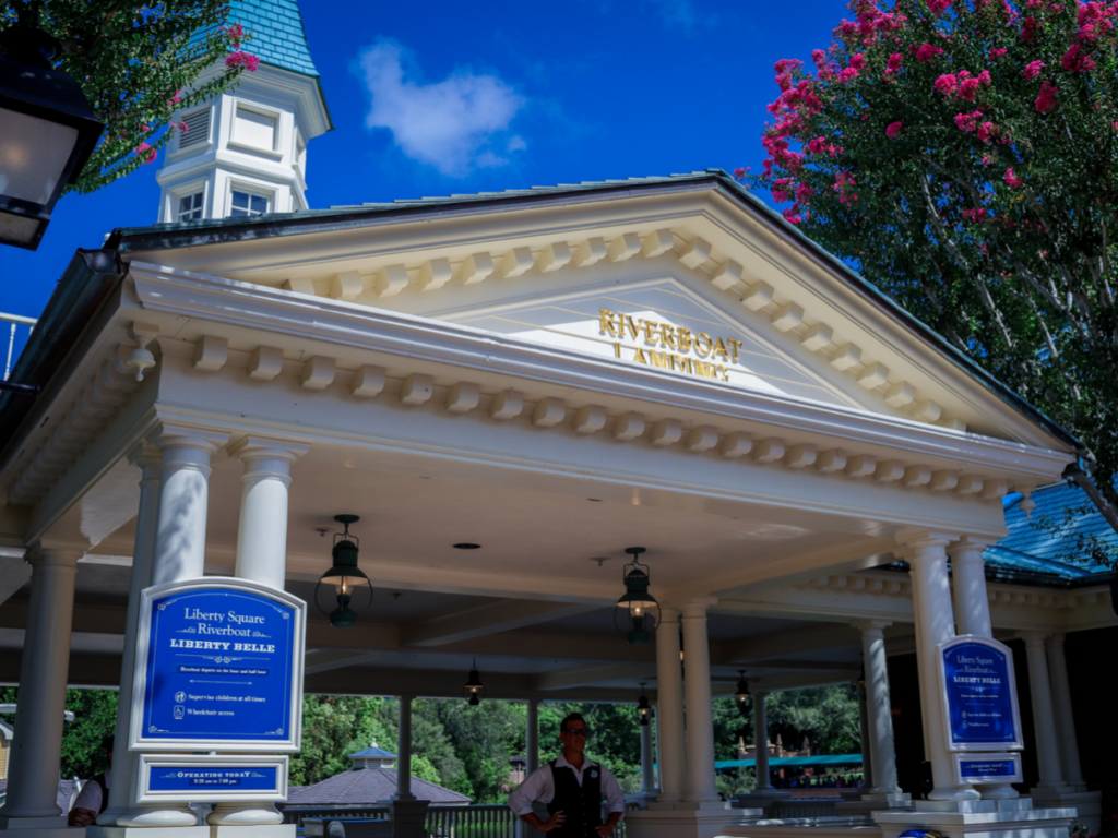 Liberty Square Riverboat Disney World