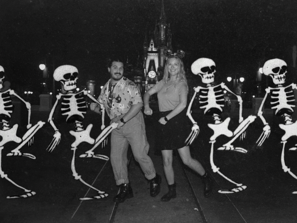 MNSSHP Dancing Skeleton Magic Shot