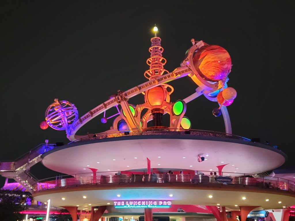 Astro Orbiter Light Up For Mickey's No So Spooky Halloween Party