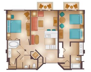 DVC Resort Floor Plan