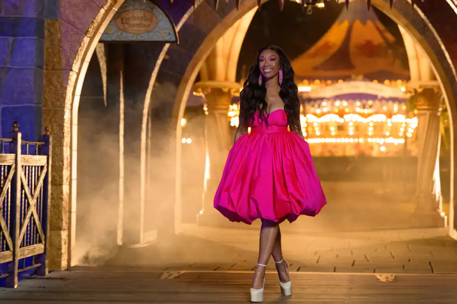 Brandy en Disneylandia