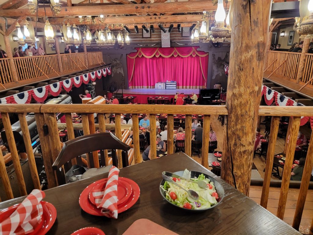 Category 2 Seating - Hoop-Dee-Doo Revuew