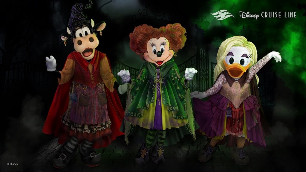 Hocus Pocus Deseo de Disney