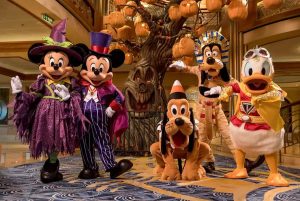 Disney Cruise Line Halloween 2023