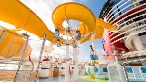 Disney Cruise Line Water Slide