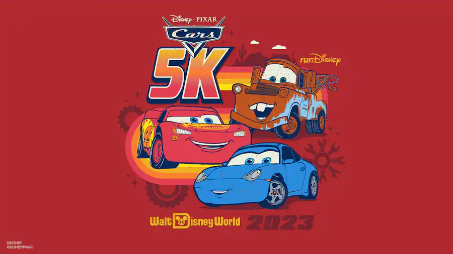Disney Pixar Cars 5K
