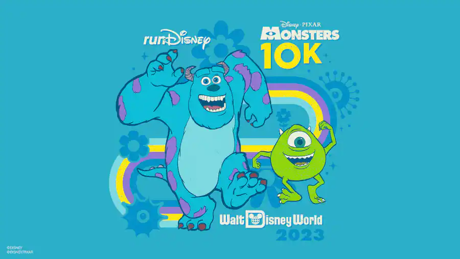 Disney Pixar Monsters 10K
