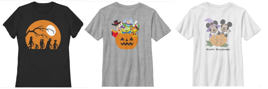 ShopDisney Halloween Shirts