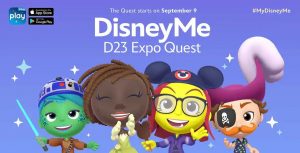 Aplicación d23 Expo Quest