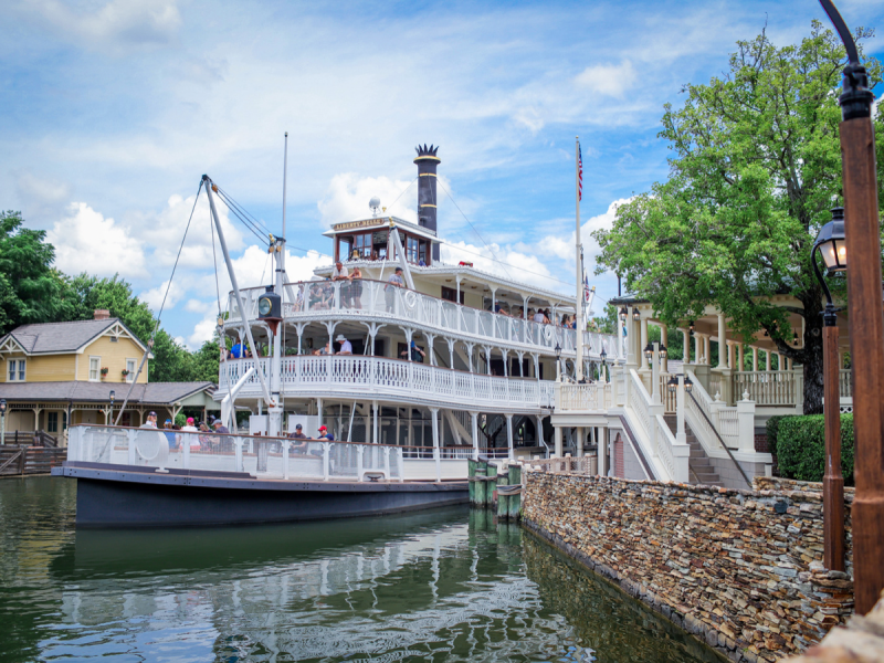 Liberty Square Riverboat Magic Kingdom.