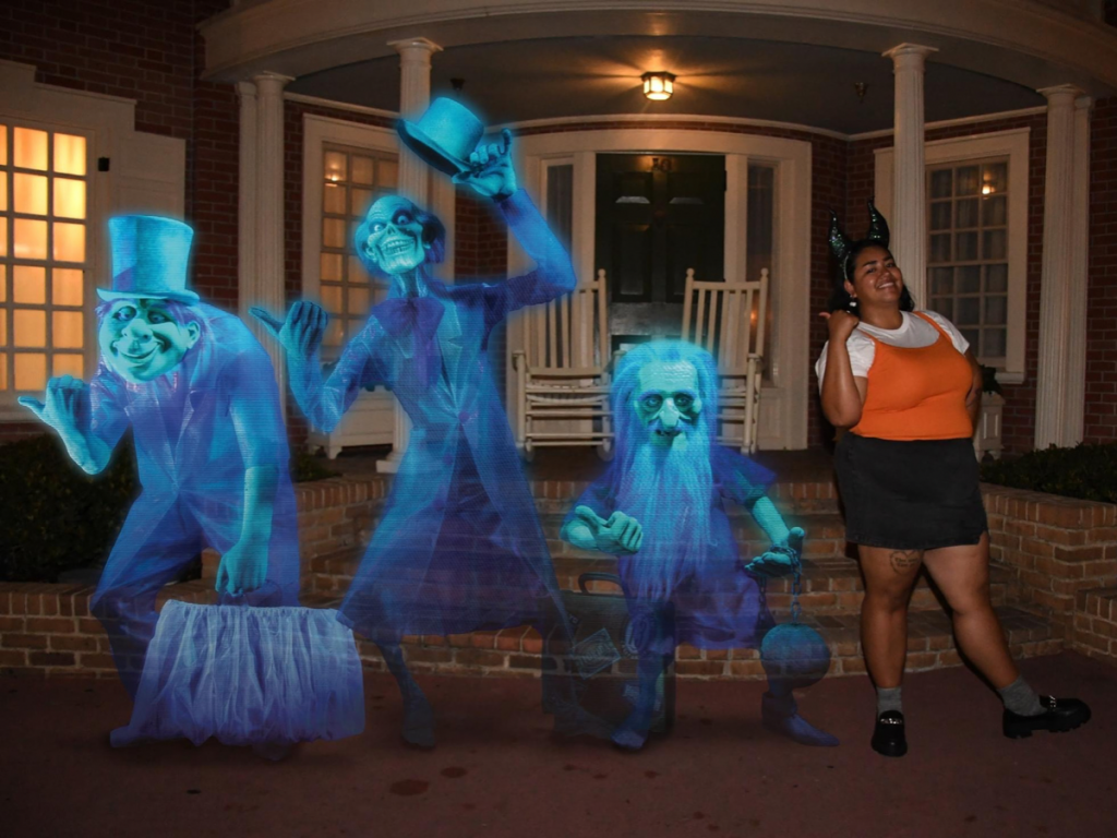 Mnsshp Autostop Fantasma Foto op