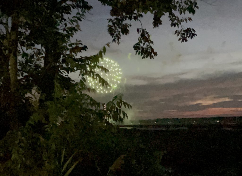 Fuegos artificiales de Hilton Head