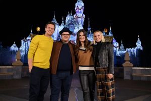 Frozen Cast at Disneyland