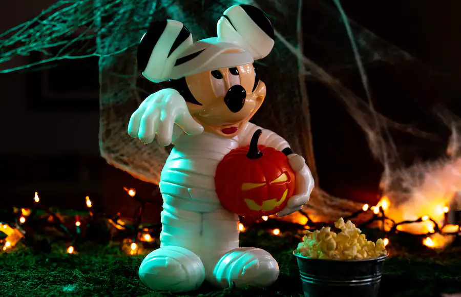 Glow Mickey Mummy Premium Popcorn Bucket