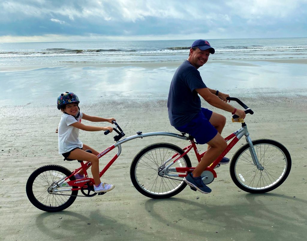 Andar en bicicleta en Hilton Head