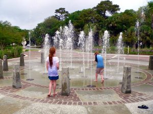 Almohadilla de agua Hilton Head