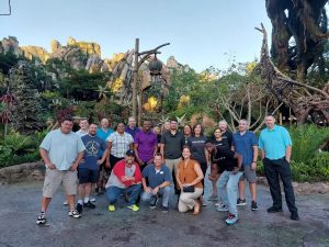 Los héroes de Disney trabajan aquí en Disney's Animal Kingdom Pandora