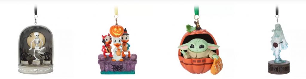 ShopDisney Halloween Ornaments