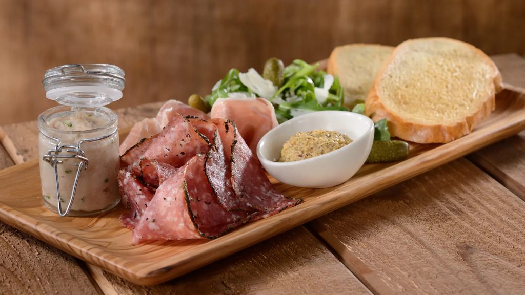 Handcrafted Cheese and Charcuterie from Geyser Point Bar & Grill