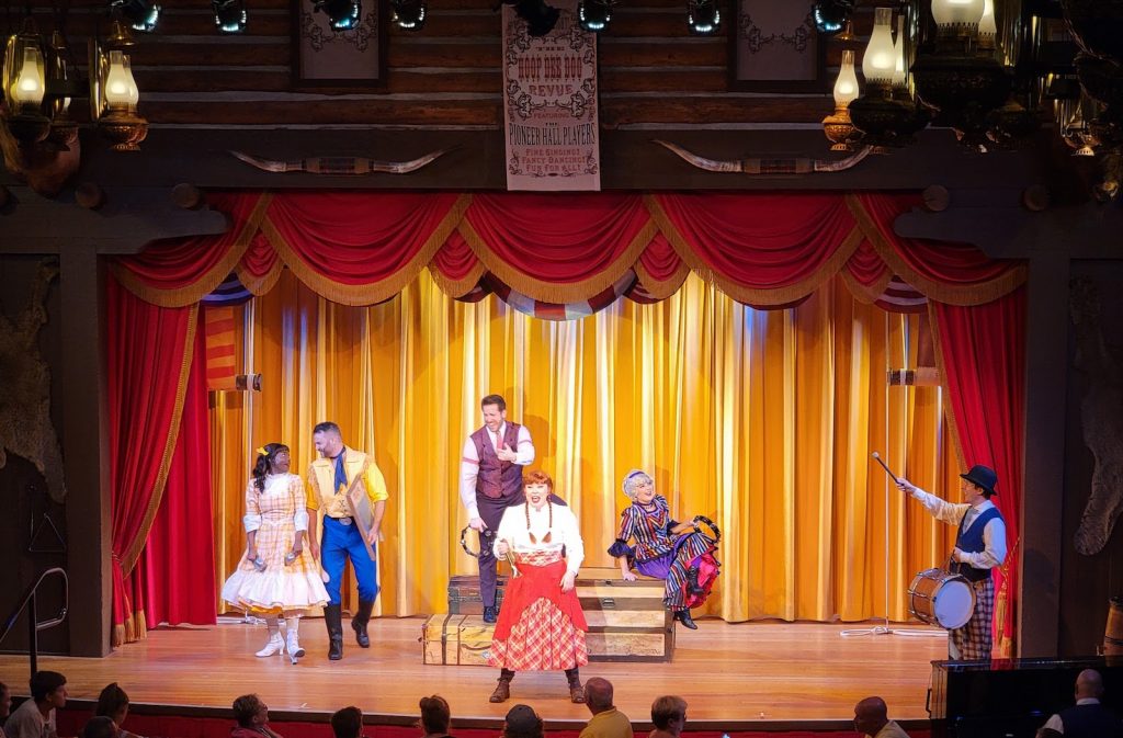 Hoop-Dee-Doo Musical Revue - Pioneer Players On-Stage