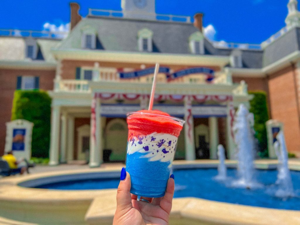 Epcot America Frozen Drink