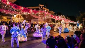 Main Street Electrical Parade Float