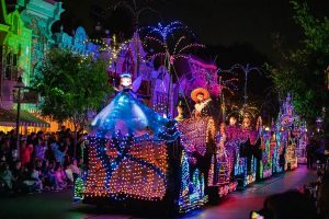 Main Street Electrical Parade its a small world