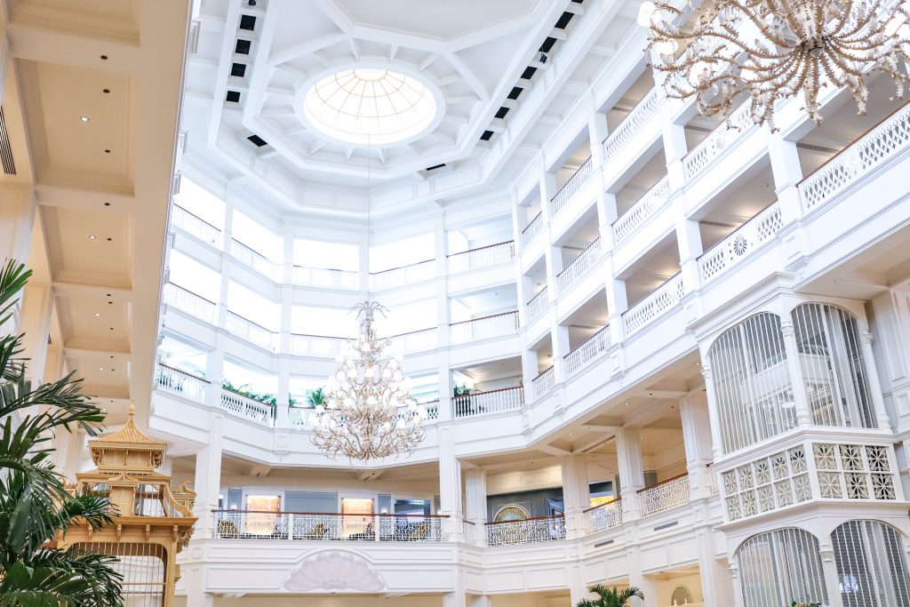 Grand Floridian Lobby.