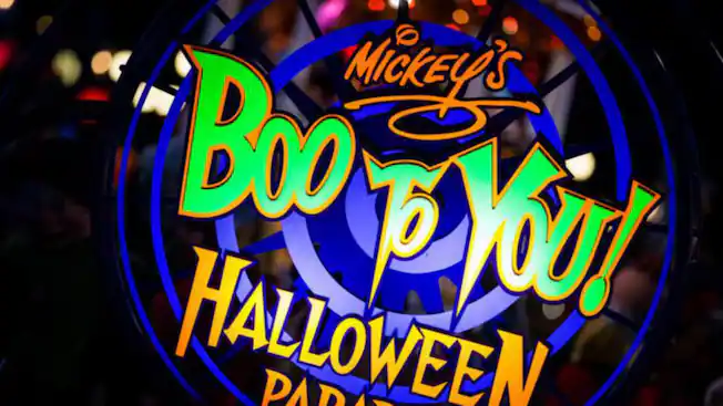 Mickey’s “Boo-to-You” Halloween Parade