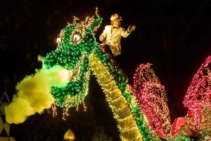 Main Street Electrical Parade Elliot Float