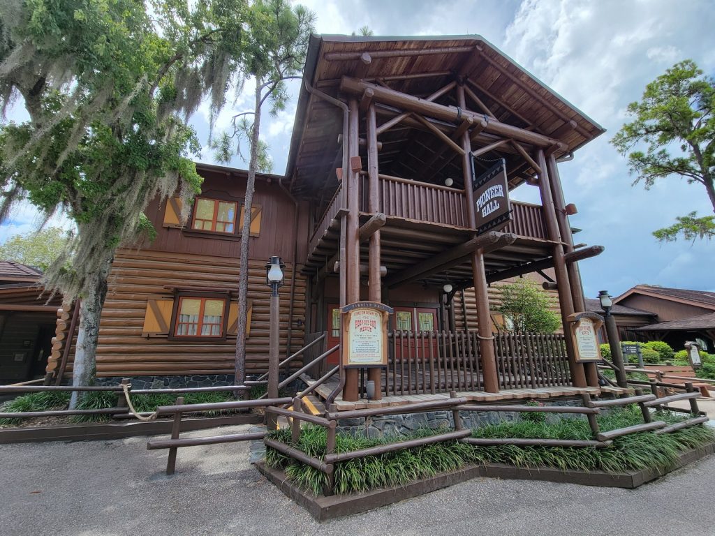 Pioneer Hall at Disney's Fort Wilderness