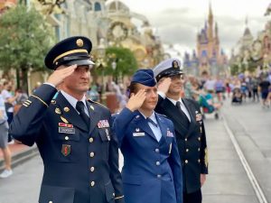 Disney World Veterans at Magic Kingdom