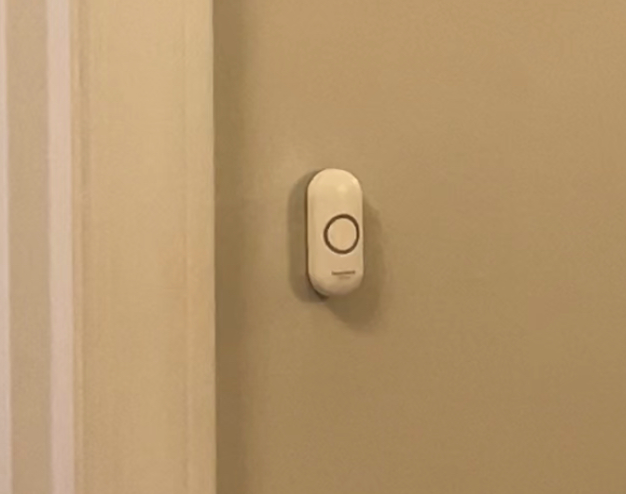 Ring Doorbell fuera de Disney Riviera Villa