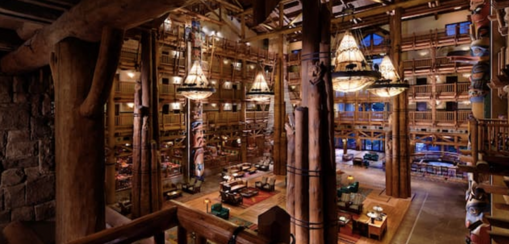 Wilderness Lodge Lobby