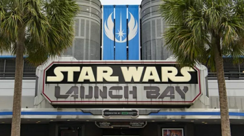 Disney's Hollywood Studios Star Wars Launch Bay 