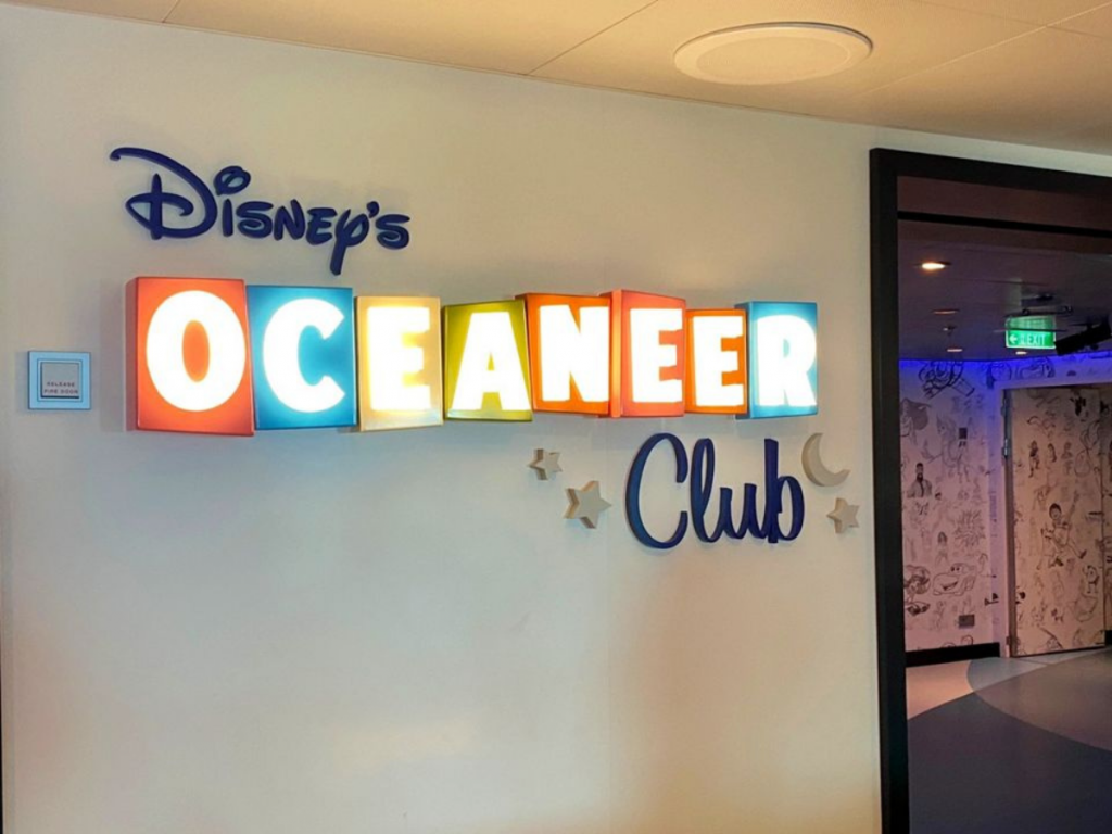 Disney Wish Oceaneer Club